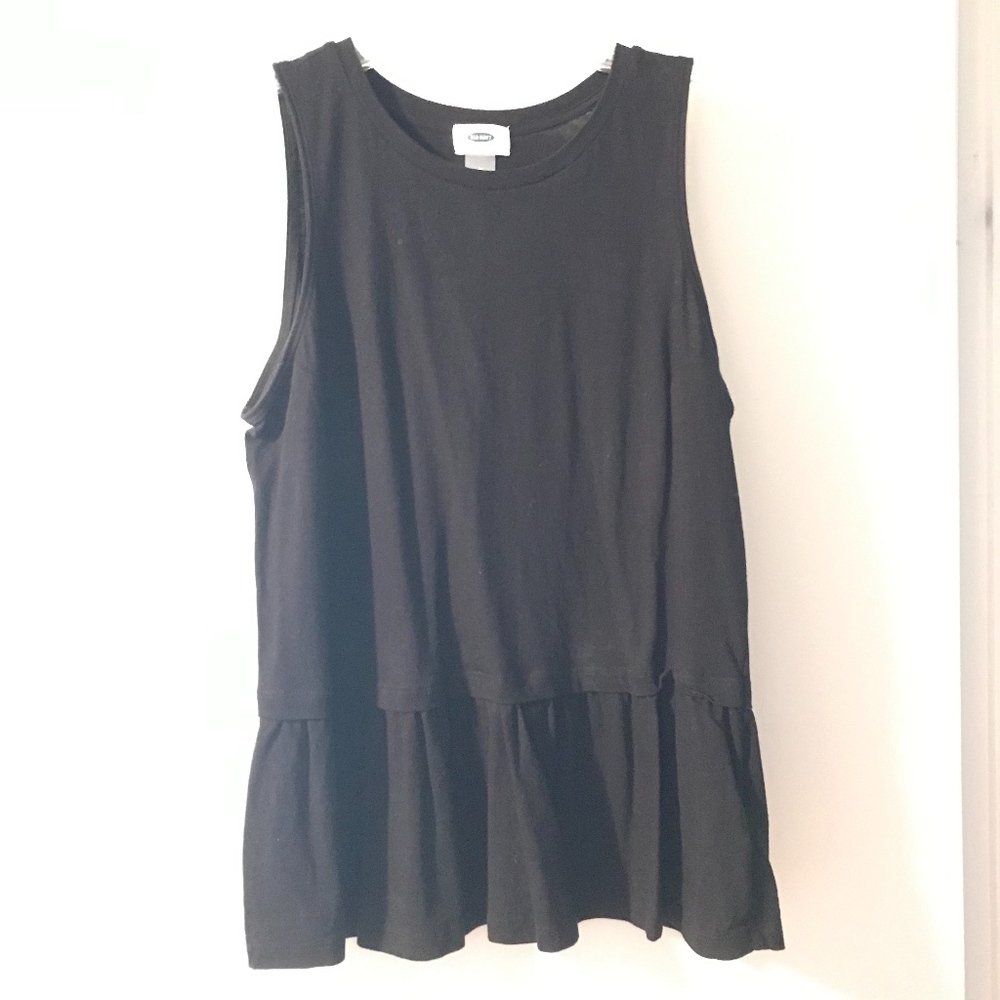 Black Tank Top